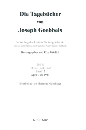 April - Juni 1944