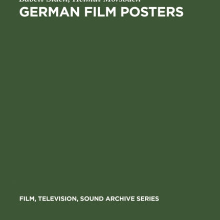 German film posters: 1895 - 1945