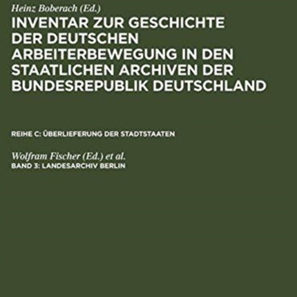 Landesarchiv Berlin