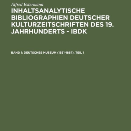 Deutsches Museum (1851-1867)
