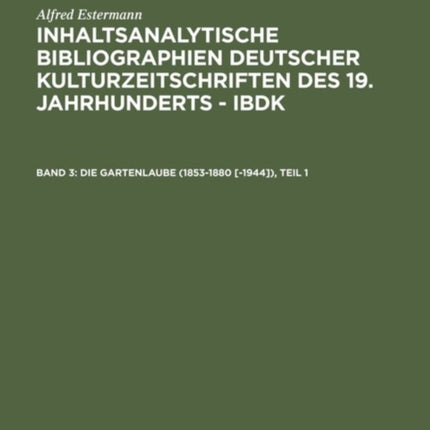 Die Gartenlaube (1853-1880 [-1944])