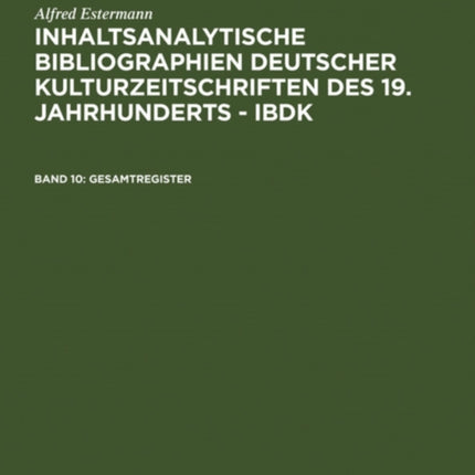Gesamtregister