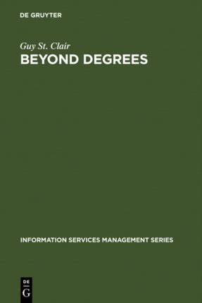 Beyond Degrees: Professional Learning for Knowledge Services