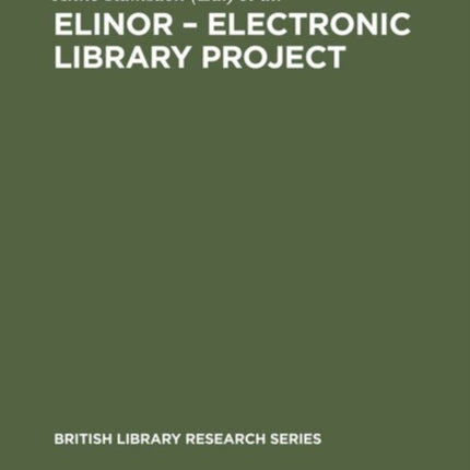 ELINOR – Electronic Library Project