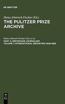 International Reporting 1928-1985: From the Activities of the League of Nations to present-day Global Problems