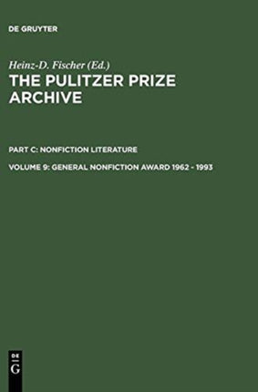 General Nonfiction Award 1962 - 1993