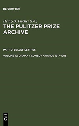 Drama / Comedy Awards 1917-1996