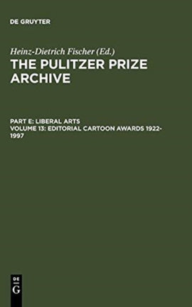 Editorial Cartoon Awards 1922–1997