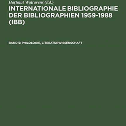 Philologie, Literaturwissenschaft