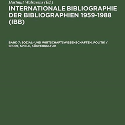 Sozial- und Wirtschaftswissenschaften, Politik / Sport, Spiele, Körperkultur