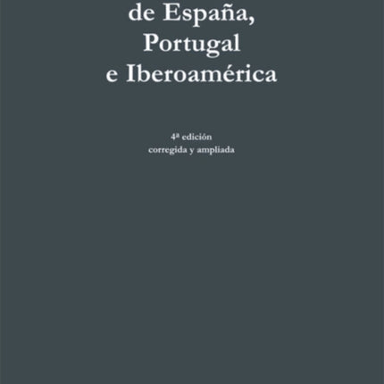 Indice Biografico de Espana Portugal e Iberoamerica  Indice Biografico de Espanha Portugal e IberoAmerica  Spanish Portuguese and LatinAmerican  und Iberoamerikanischer Biographischer Index