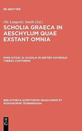 Scholia Graeca in Aeschylum Q CB
