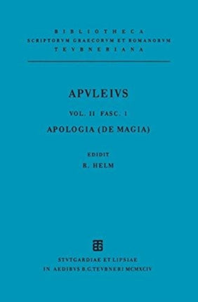 Pro Se de Magia Liber Apologia Bibliotheca
