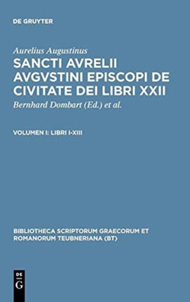 Libri IXIII enth Duas Epistulas Ad Firmum  Add Johannes Divjak 1 Bibliotheca Scriptorum Graecorum Et Romanorum Teubneriana