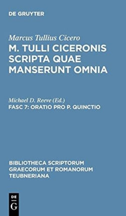 Scripta Quae Manserunt Omnia, CB