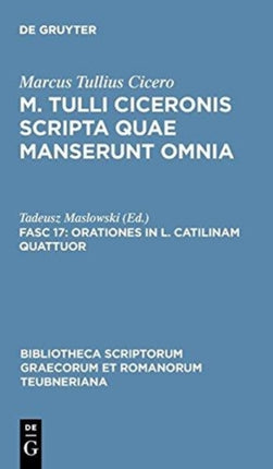 Orationes in L. Catilinam quattuor