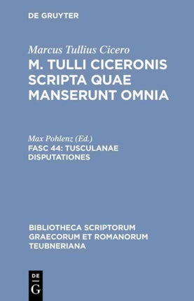 Tusculanae Disputationes 1220 Bibliotheca