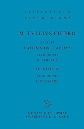 M Tulli Ciceronis scripta quae manserunt omnia