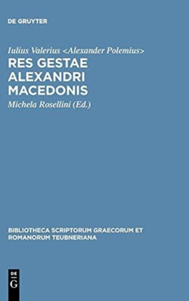 Res gestae Alexandri Macedonis