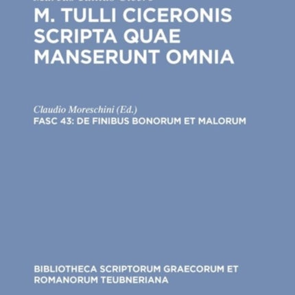 de Finibus Bonorum Et Malorum