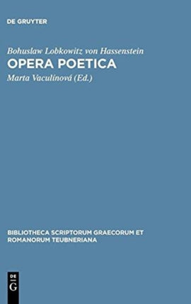 Opera poetica