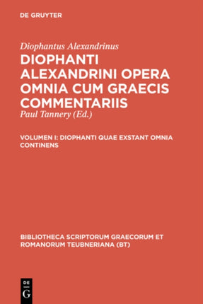 Opera Omnia Cum Graecis Comme CB