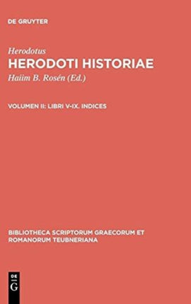 Libri VIX Indices 1404 Bibliotheca Scriptorum Graecorum Et Romanorum Teubneriana