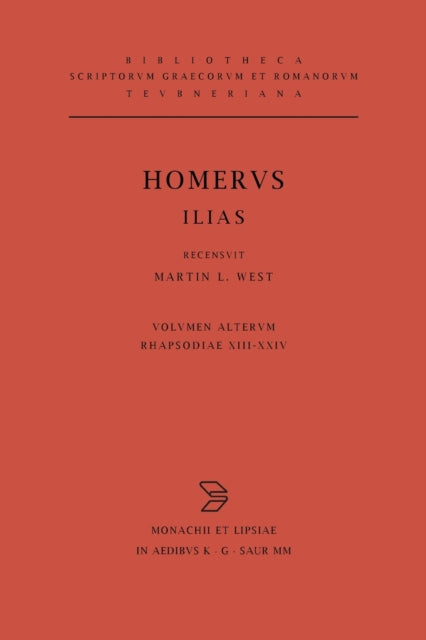 Homerus Ilias Pb