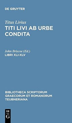 Libri XLIXLV Bibliotheca Scriptorum Graecorum Et