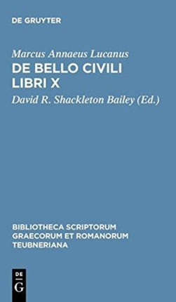 de Bello Civili Libri X 1502 Bibliotheca