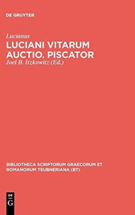Luciani Vitarum Auctio. Piscator