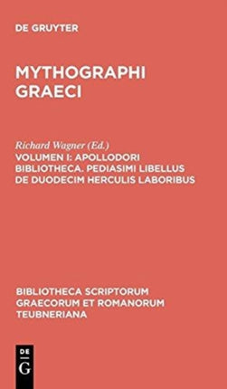 Apollodori Bibliotheca Pediasimi Libellus de
