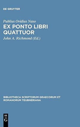 Ex Ponto Libri Quattuor