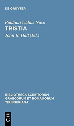 Tristia Bibliotheca Scriptorum Graecorum Et