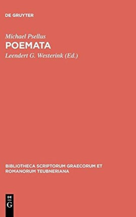 Poemata 1662 Bibliotheca Scriptorum Graecorum Et Romanorum Teubneriana