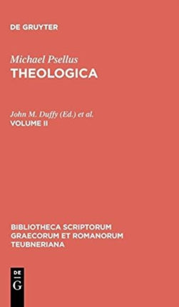 Theologica: Volume II
