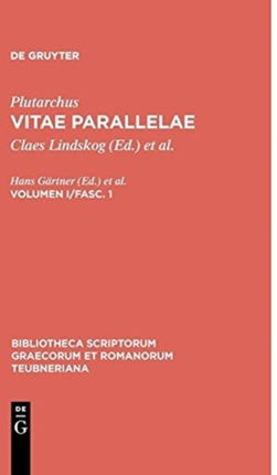 Vitae Parallelae, Vol. I, Fas CB