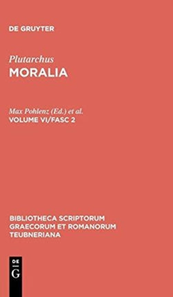 Plutarchus, Moralia CB