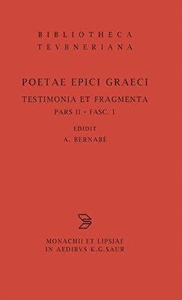 Orphicorum Et Orphicis Similium Testimonia