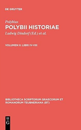 Libri IVVIII Bibliotheca Scriptorum Graecorum Et Romanorum Teubneriana