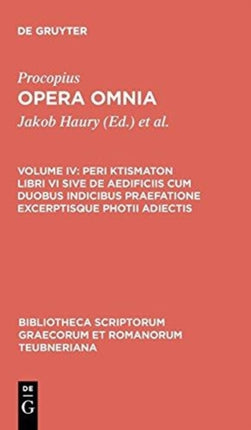 Peri Ktismaton Libri VI Sive de Aedificiis Cum