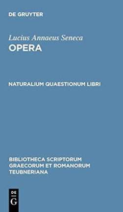 Naturalium Quaestionum Libri Bibliotheca
