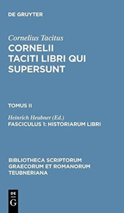 Historiarum Libri 1836 Bibliotheca Scriptorum