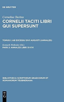 Annales Libri XIXVI Bibliotheca Scriptorum