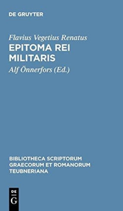 Epitoma rei militaris 1872 Bibliotheca Scriptorum