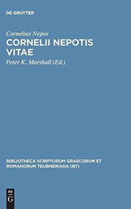Vitae cum fragmentis Bibliotheca Scriptorum Graecorum Et Romanorum Teubneriana