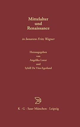 Mittelalter und Renaissance