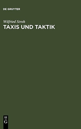 Taxis und Taktik