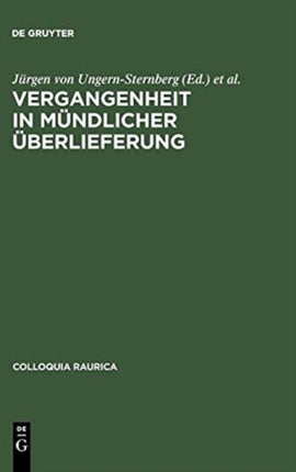 Vergangenheit in mündlicher Überlieferung