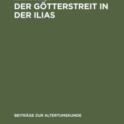 Der Götterstreit in der Ilias